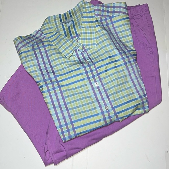 Plus Size Women’s Capri & Top Set 26/28 - Picture 12 of 12